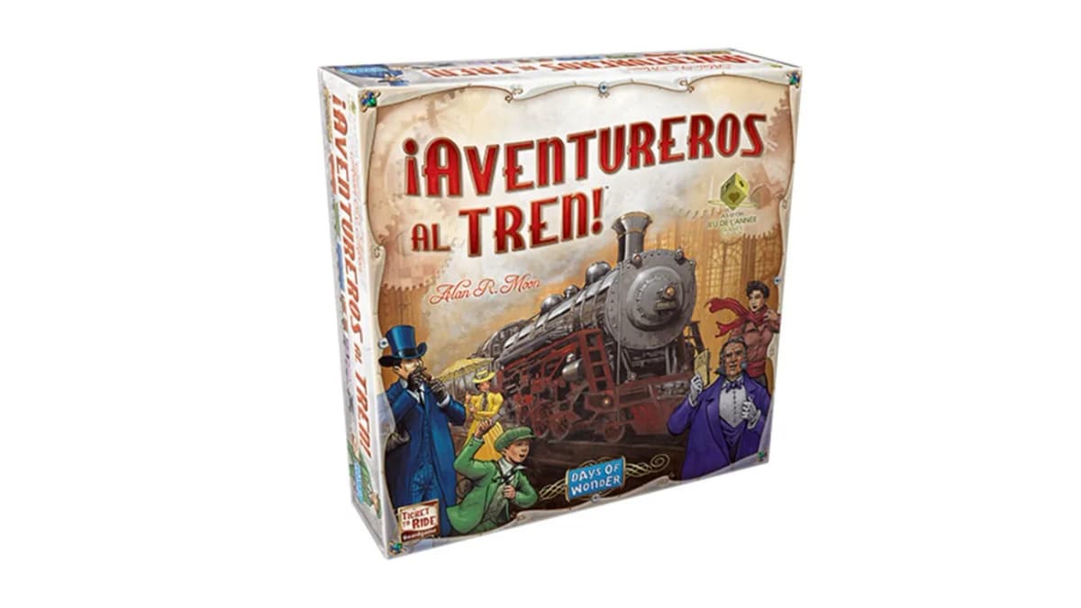 Aventureros al Tren América