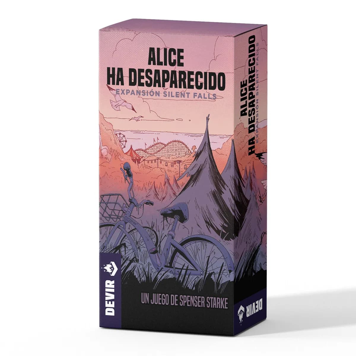 Alice ha desaparecido - expansión silent falls